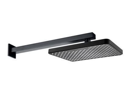 Душевая система Aquatek ВЕГА AQ1074MB встраиваемая в стену цвет черный