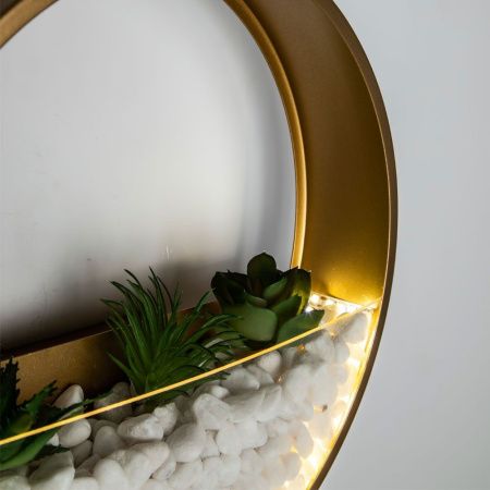 Светильник настенный LED4U L7396-250 GD