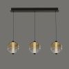 Светильник подвесной Delight Collection MD24022079-3B black/amber