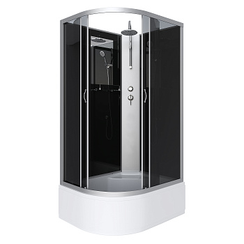 Душевая кабина Niagara Classic 25101434RBKT 120х80 асимметричная без крыши ориентация правая Душевая кабина Niagara Classic 25101434RBKT 120х80 асимметричная без крыши ориентация правая