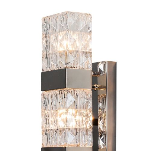 Светильник настенный Delight Collection BRWL7034-3 chrome - фото 2