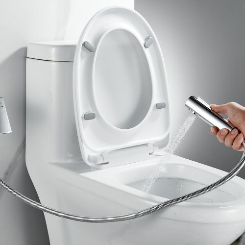 Гигиенический душ со смесителем Shevanik S96 S9605-1 хром - фото 5