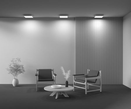 Светильник потолочный Maytoni Technical Zon (Зон) C032CL-36W3K-SQ-W