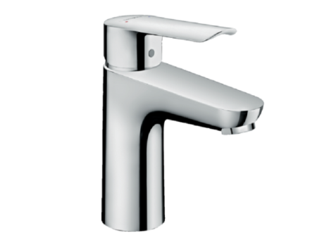 Смеситель Hansgrohe Logis E 71161000 на раковину/столешницу хром без термостата