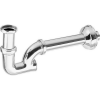 Сифон для раковины Cisal ZA00409021 Акция хром