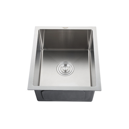 Кухонная мойка Melana ProfLine H4453 сатин 44х53 цвет сатин поверхность матовая