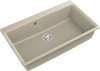 Кухонная мойка Rivelato AXEL Х-90 beige scuro 85х50 цвет бежевый