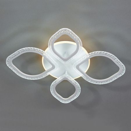 Люстра потолочная Escada Bubble (Буббле) 10251/4LED BL
