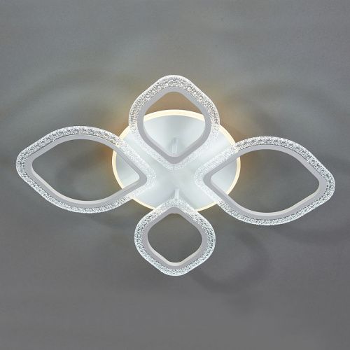 Люстра потолочная Escada Bubble (Буббле) 10251/4LED BL - фото 4