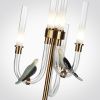 Торшер Odeon Light Lark (Ларк) 5431/12FL