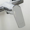 Смеситель для душа WasserKRAFT Dill 6100 6102 настенный хром
