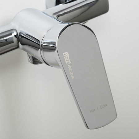 Смеситель для душа WasserKRAFT Dill 6100 6102 настенный хром