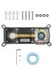 Смеситель для раковины Wonzon & Woghand Fit WW-88869009-BG встраиваемый в стену золото