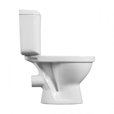 Унитаз-компакт напольный с бачком Jika Lyra 8242360002429 белый без сиденья каскадный смыв
