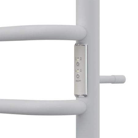 Полотенцесушитель электрический Point Сатурн PN90846W 45х60 белый