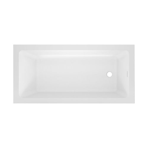Ванна акриловая Wellsee FreeDom 2.0 233001000 150х80 встраиваемая прямоугольная без ножек и каркаса