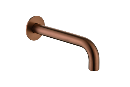 Излив Boheme Zodiac 625-BRB встраиваемый бронза брашированная