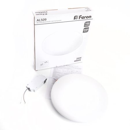 Светильник встраиваемый Feron AL509 41210