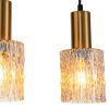 Светильник подвесной Escada RAIN (РАИН) 10189/3S Brass