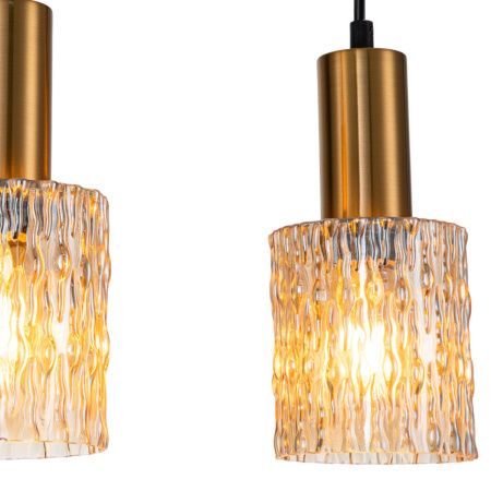 Светильник подвесной Escada RAIN (РАИН) 10189/3S Brass
