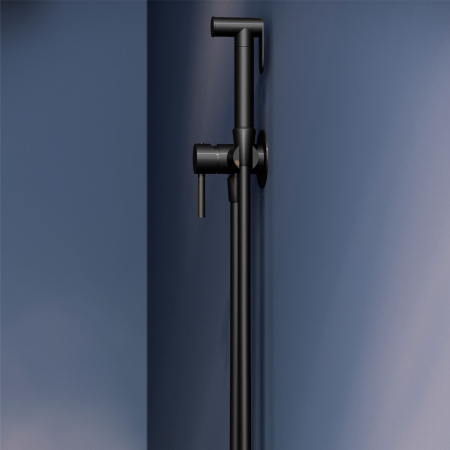 Гигиенический душ со смесителем RGW Shower Panels (Шоувер панелс) 581408211-04 черный