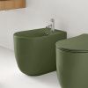 Биде напольное Kerasan Nolita 532011*1 цвет зеленый