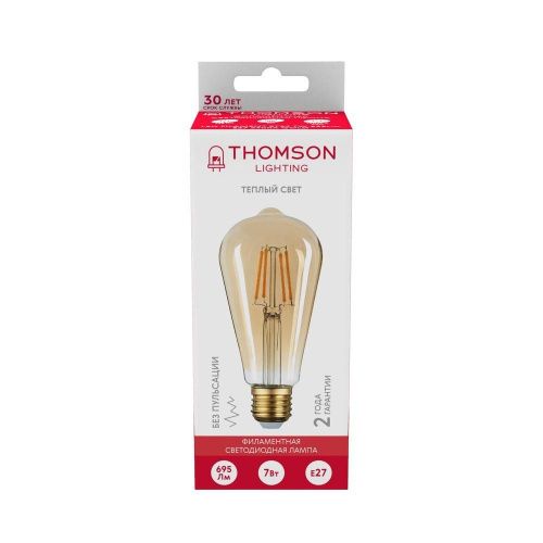 Лампа светодиодная филаментная Thomson TH-B2129 - фото 3