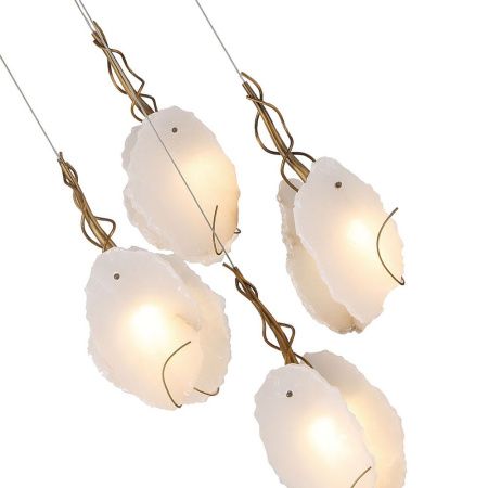 Светильник подвесной Delight Collection RP168421-4 matt gold bronze