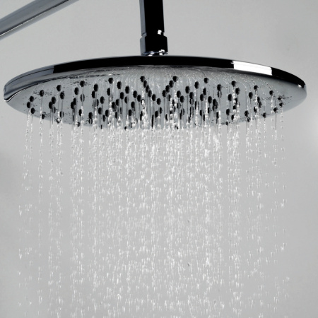 Душевая стойка WasserKRAFT A13302 настенная цвет хром с термостатом