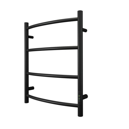 Полотенцесушитель Point Афина PN04856B 53х60 электрический черный