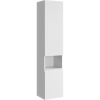 Шкаф-пенал Aqwella Y ROD0535 40х160 подвесной цвет белый