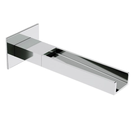 Излив Remer Qubika Cascata 91QC настенный хром