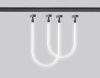Трековый магнитный светильник Ambrella Light Track System (Трацк Сыстем) GV1707