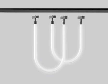 Трековый магнитный светильник Ambrella Light Track System (Трацк Сыстем) GV1707
