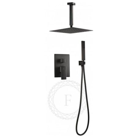 Душевая система Filarete FL1044BG встраиваемая в стену цвет серый