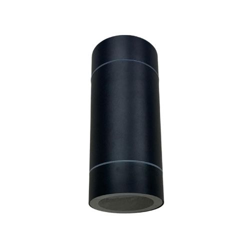 Уличный настенный светильник Uniel UUL-S92A 2х50W/GX53 IP65 BLACK - фото 3
