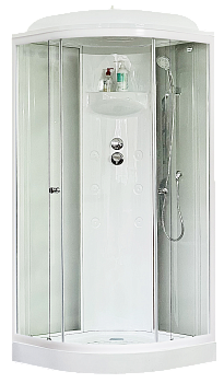 Душевая кабина Royal Bath НК RB100HK4-MT 100х100 четверть круга с крышей ориентация универсальная Душевая кабина Royal Bath НК RB100HK4-MT 100х100 четверть круга с крышей ориентация универсальная