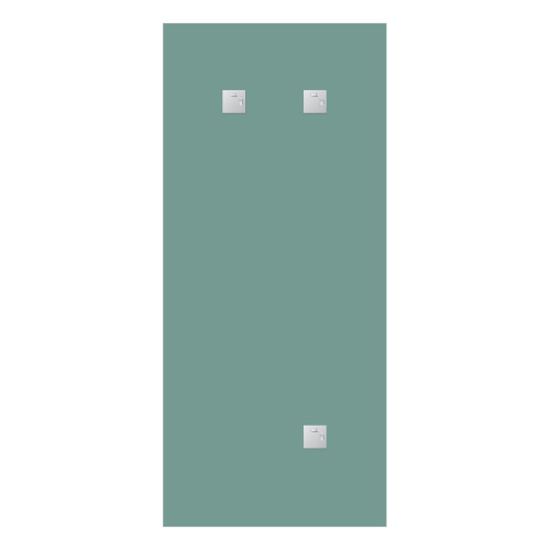 Зеркало в ванную Evoform Florentina BY 5008 70х159 цвет серый - фото 3