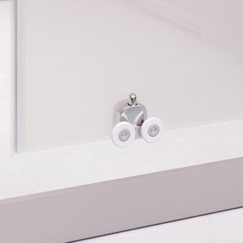 Душевой уголок RGW Passage 3508104082-21 120х80 стекло матовое профиль хром без поддона - фото 4