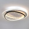 Светильник потолочный LED4U L1036-480 BK