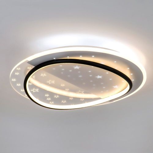 Светильник потолочный LED4U L1036-480 BK - фото 5