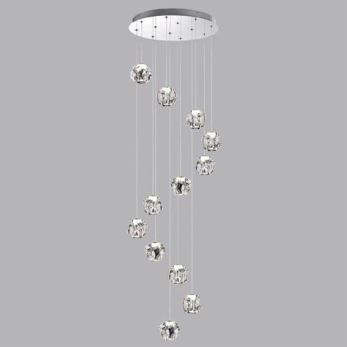 Люстра каскадная Odeon Light Jemstone (Джемстоне) 5084/60L - фото 4