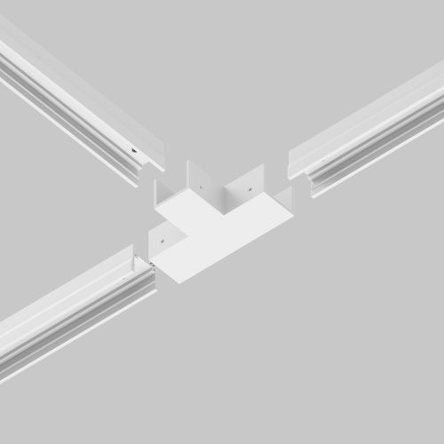 Коннектор для профиля Maytoni Outdoor Elasity IP O-TR001-TC-W - фото 5