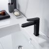 Смеситель Shevanik S4501H на раковину черный