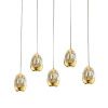 Светильник подвесной Delight Collection Terrene (Террене) MD13003023-5B gold