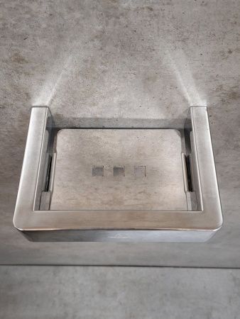 Мыльница AltroBagno Aperto AltroBagnoAperto080706Cr