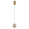 Светильник подвесной Crystal Lux Caro (Царо) CARO SP LED GOLD