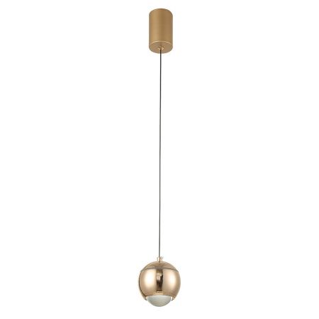 Светильник подвесной Crystal Lux Caro (Царо) CARO SP LED GOLD