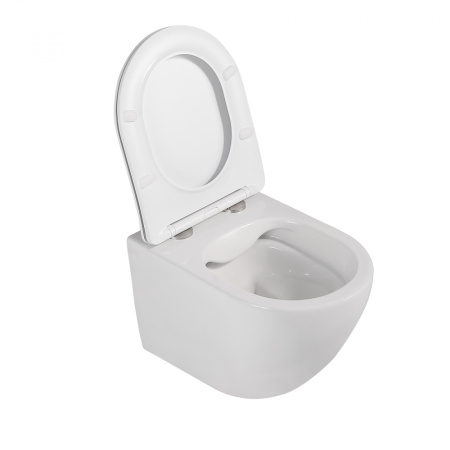 Комплект унитаз с инсталляцией с клавишей смыва ABBER Bequem AC1100-AC0105-AC0121