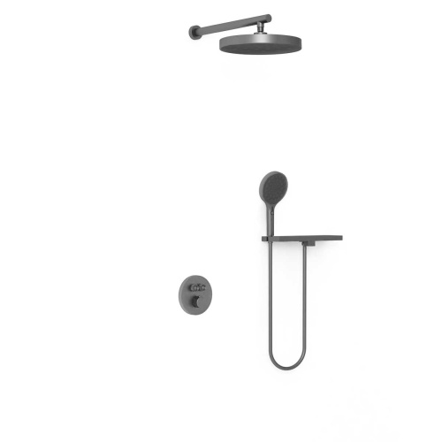 Душевая система Vincea Inspire VSFW-3I22MT2RGM встраиваемая в стену - фото 2